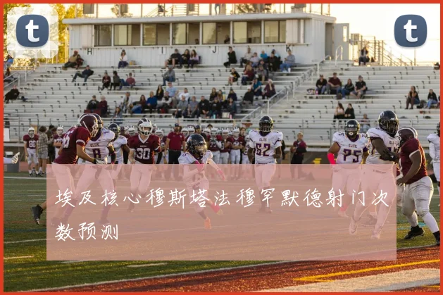 埃及核心穆斯塔法穆罕默德射门次数预测