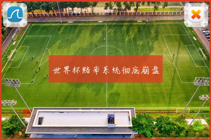 世界杯赔率系统彻底崩盘