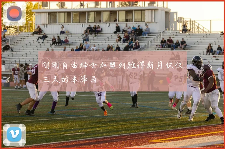 刚刚自由转会加盟利雅得新月仅仅三天的本泽马