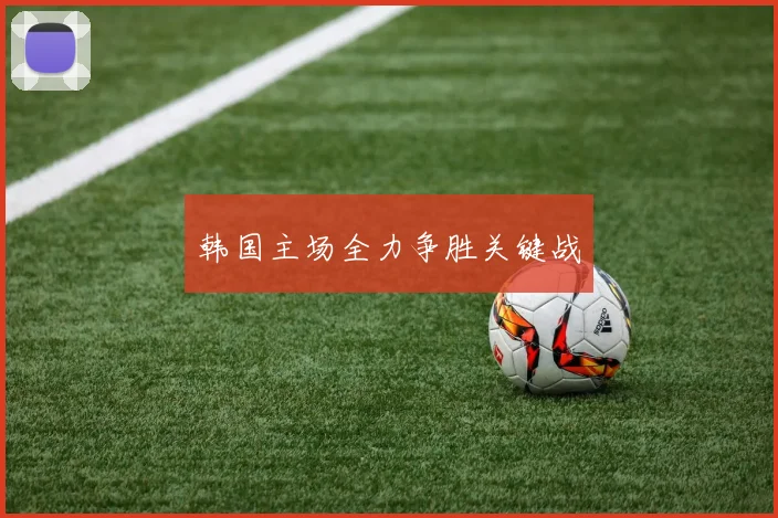 韩国主场全力争胜关键战