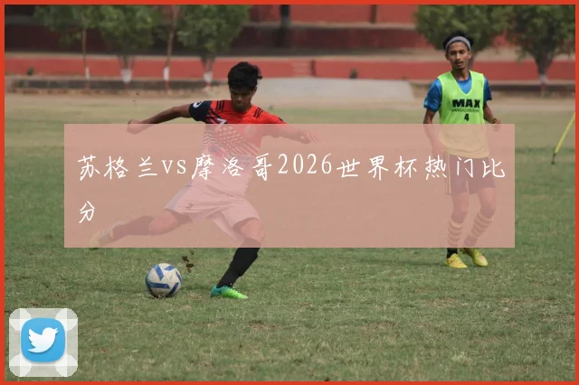 苏格兰vs摩洛哥2026世界杯热门比分