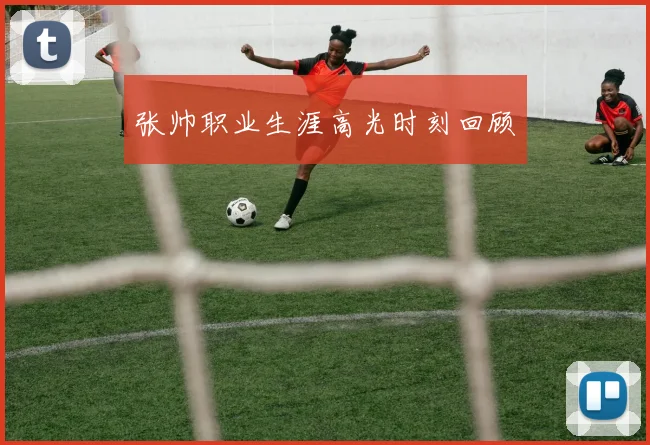 张帅职业生涯高光时刻回顾