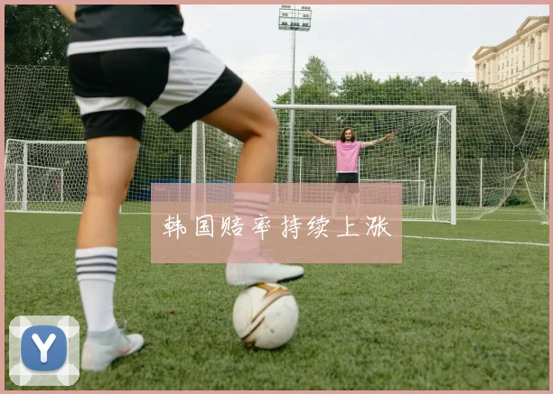韩国赔率持续上涨