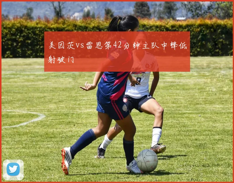 美因茨vs雷恩第42分钟主队中锋低射破门